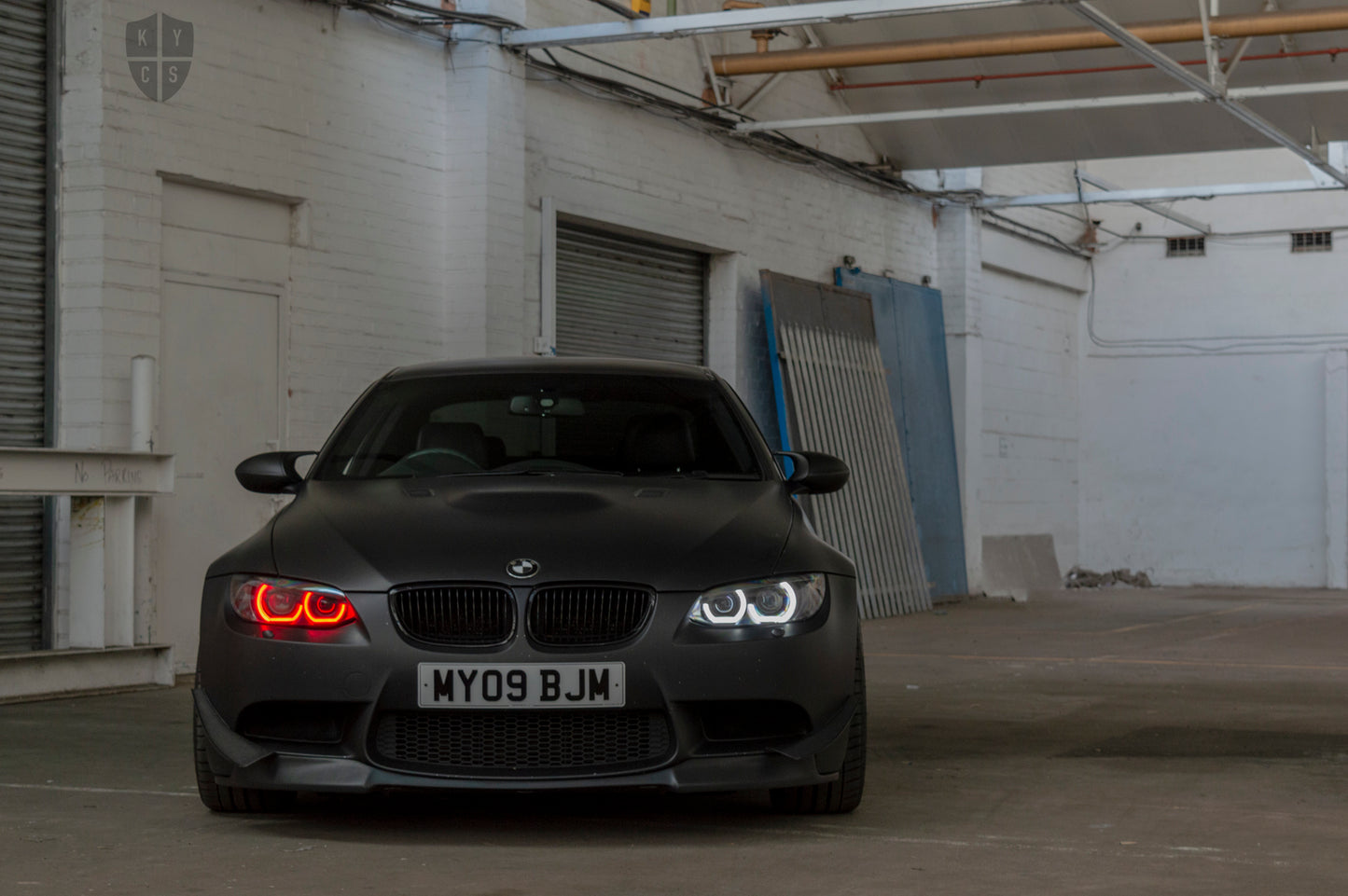 E9x M3 & E92 E93 - Pre LCI 3/4 DTM Angel Eyes (3 Series & M3 Xenon Headlights)