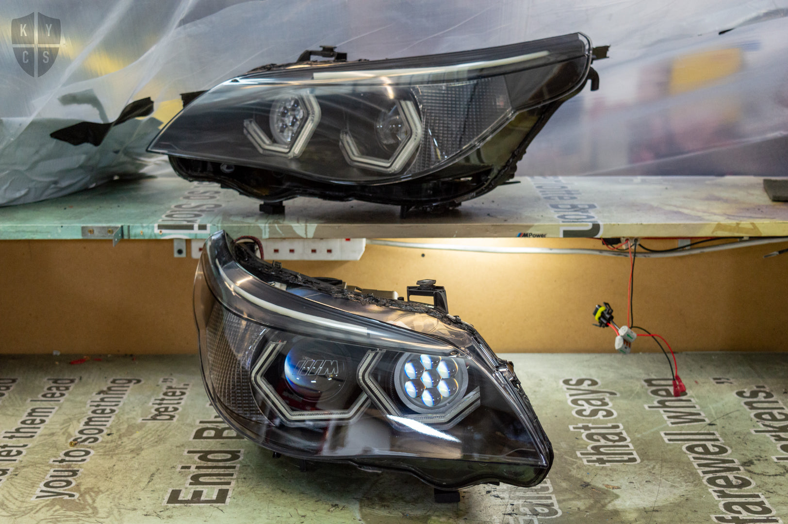 How To Install BMW E60 5 Series LED Angel Eyes