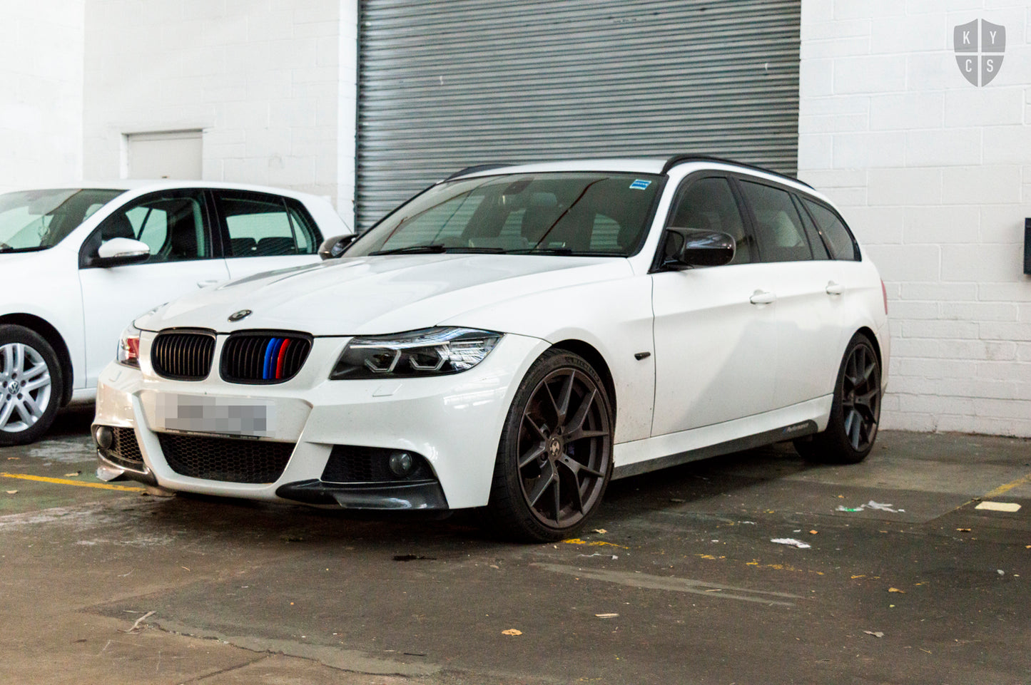 E90 E91 LCI - Vision Angel Eyes (3 Series Xenon Headlights)