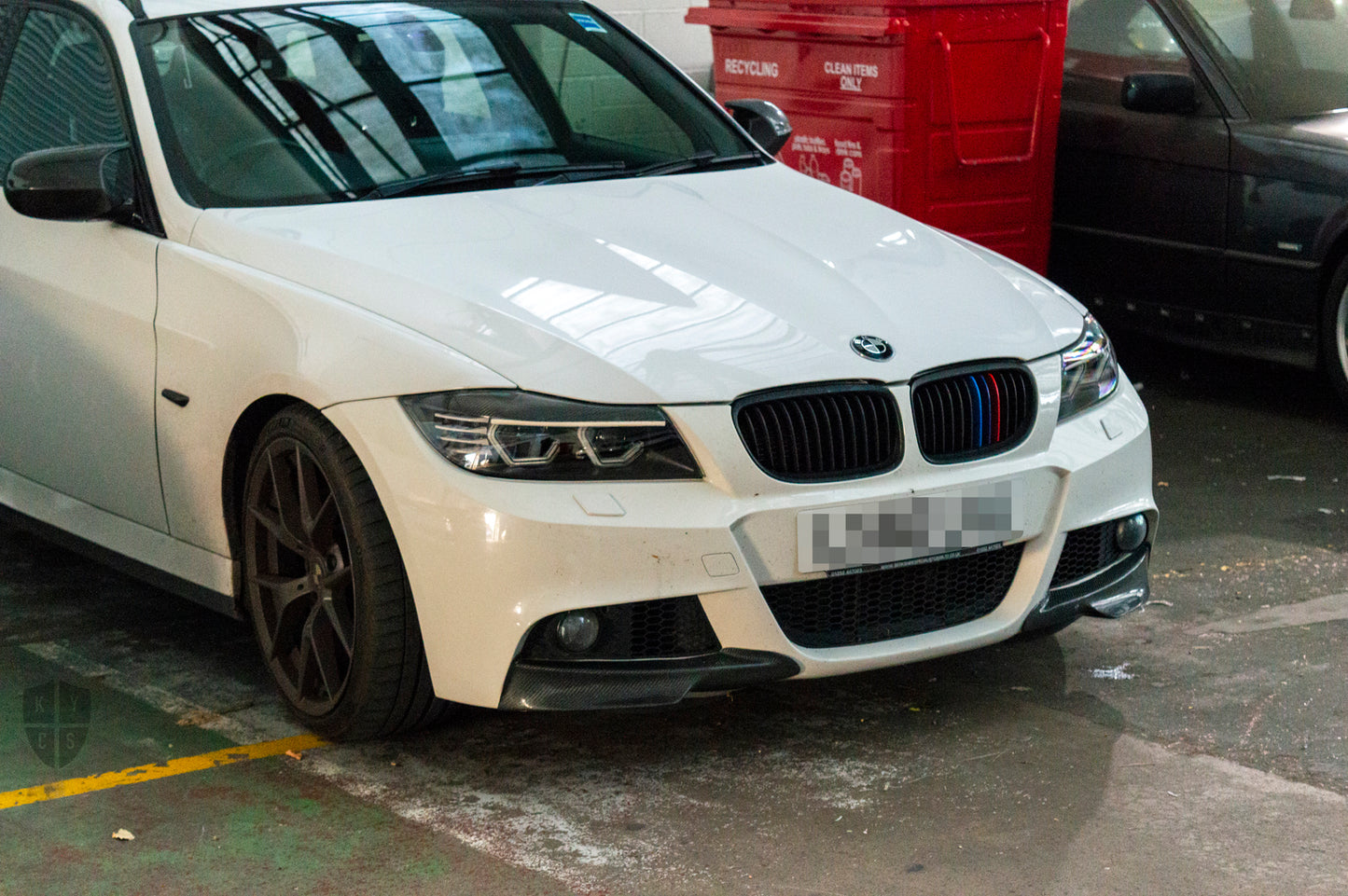 E90 E91 LCI - Vision Angel Eyes (3 Series Xenon Headlights)