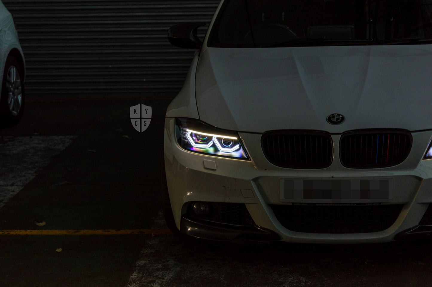 E90 E91 LCI - Vision Angel Eyes (3 Series Xenon Headlights)