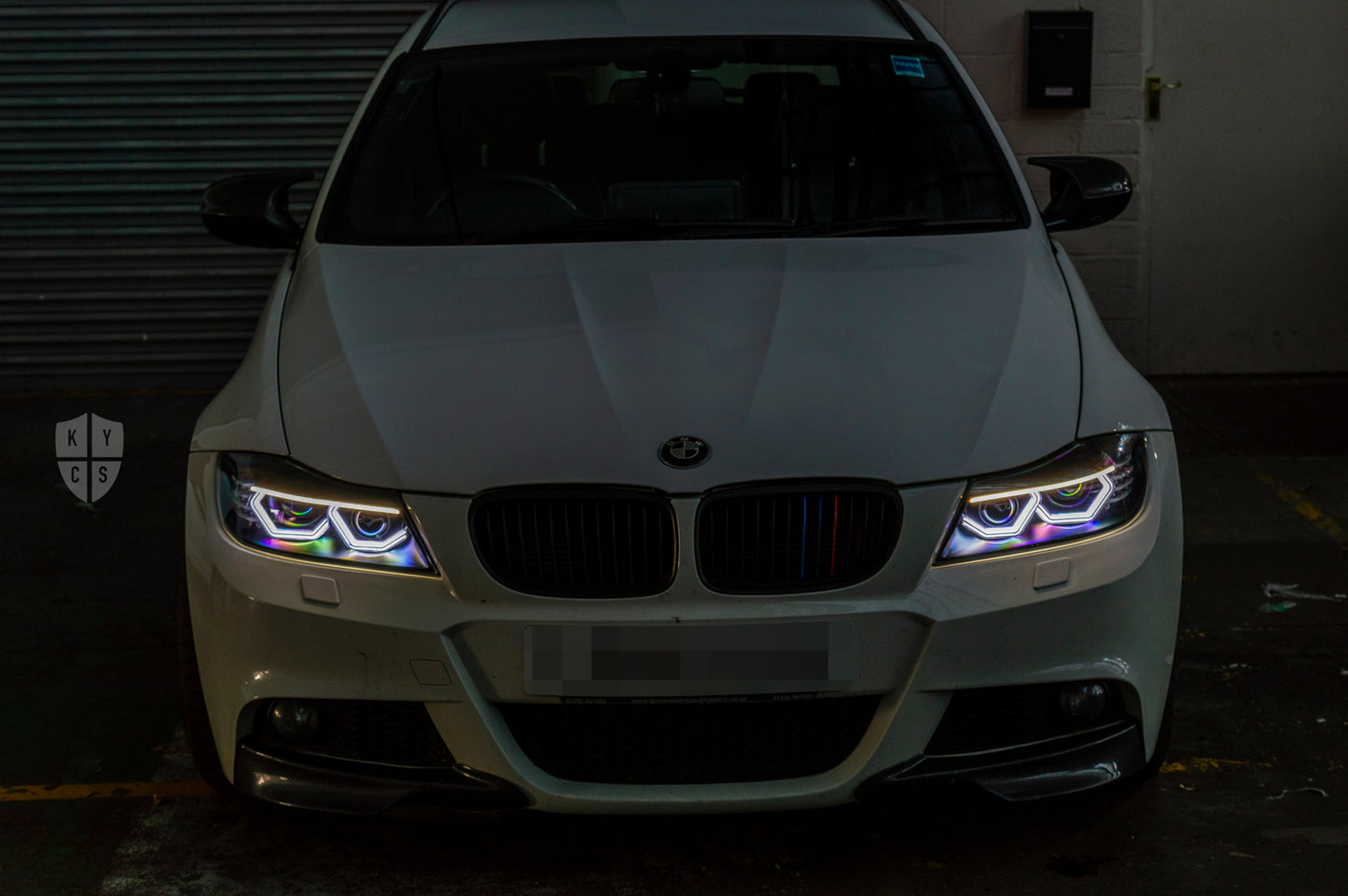 E90 E91 LCI - Vision Angel Eyes (3 Series Xenon Headlights)