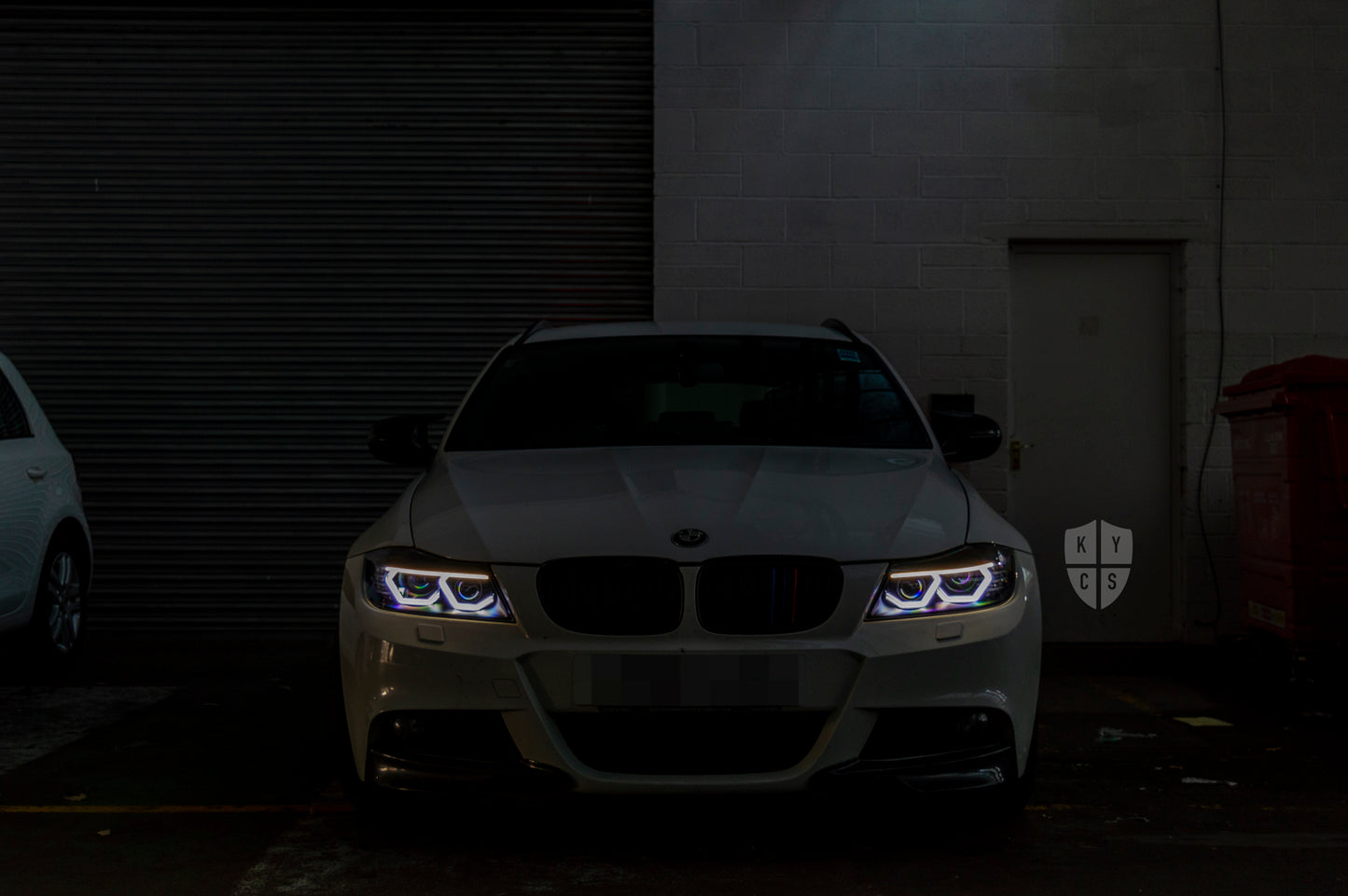 E90 E91 LCI - Vision Angel Eyes (3 Series Xenon Headlights)