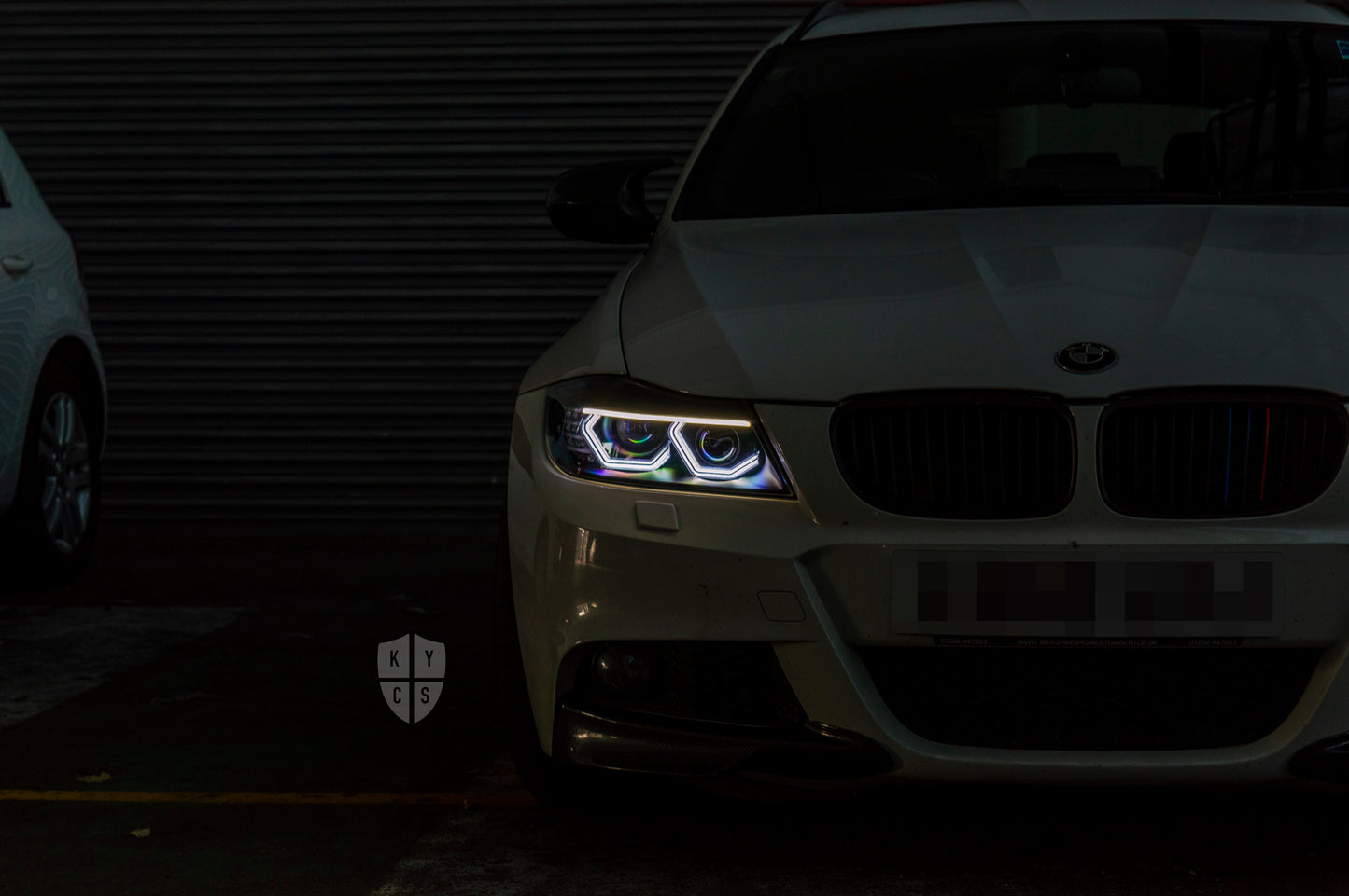 E90 E91 LCI - Vision Angel Eyes (3 Series Xenon Headlights)