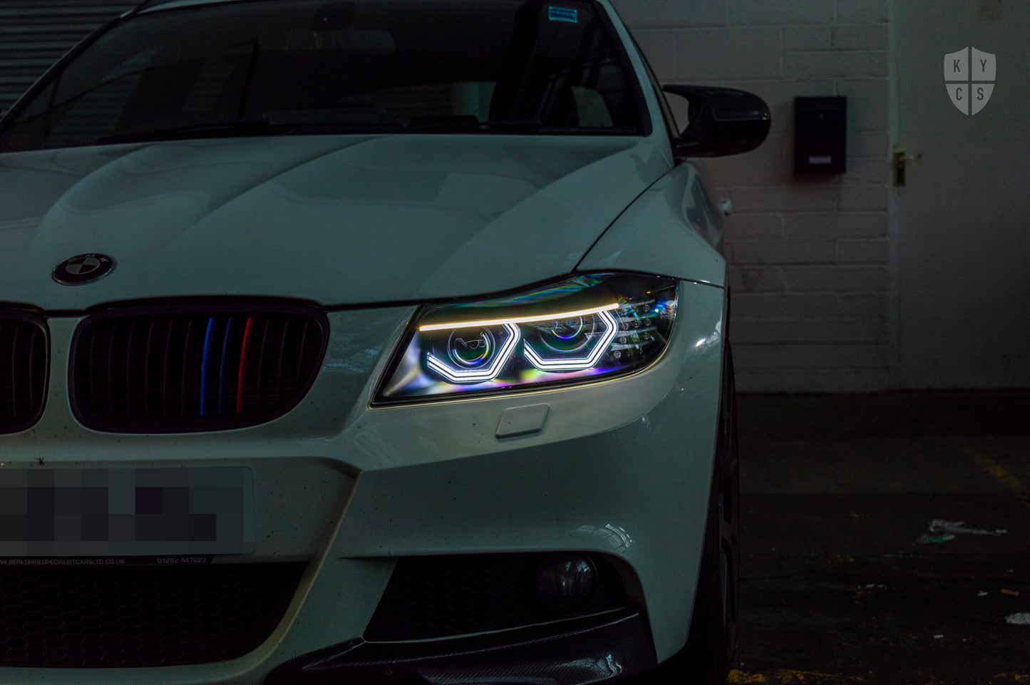 E90 E91 LCI - Vision Angel Eyes (3 Series Xenon Headlights)