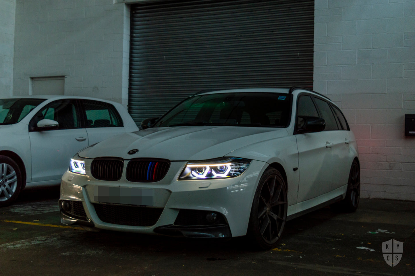 E90 E91 LCI - Vision Angel Eyes (3 Series Xenon Headlights)