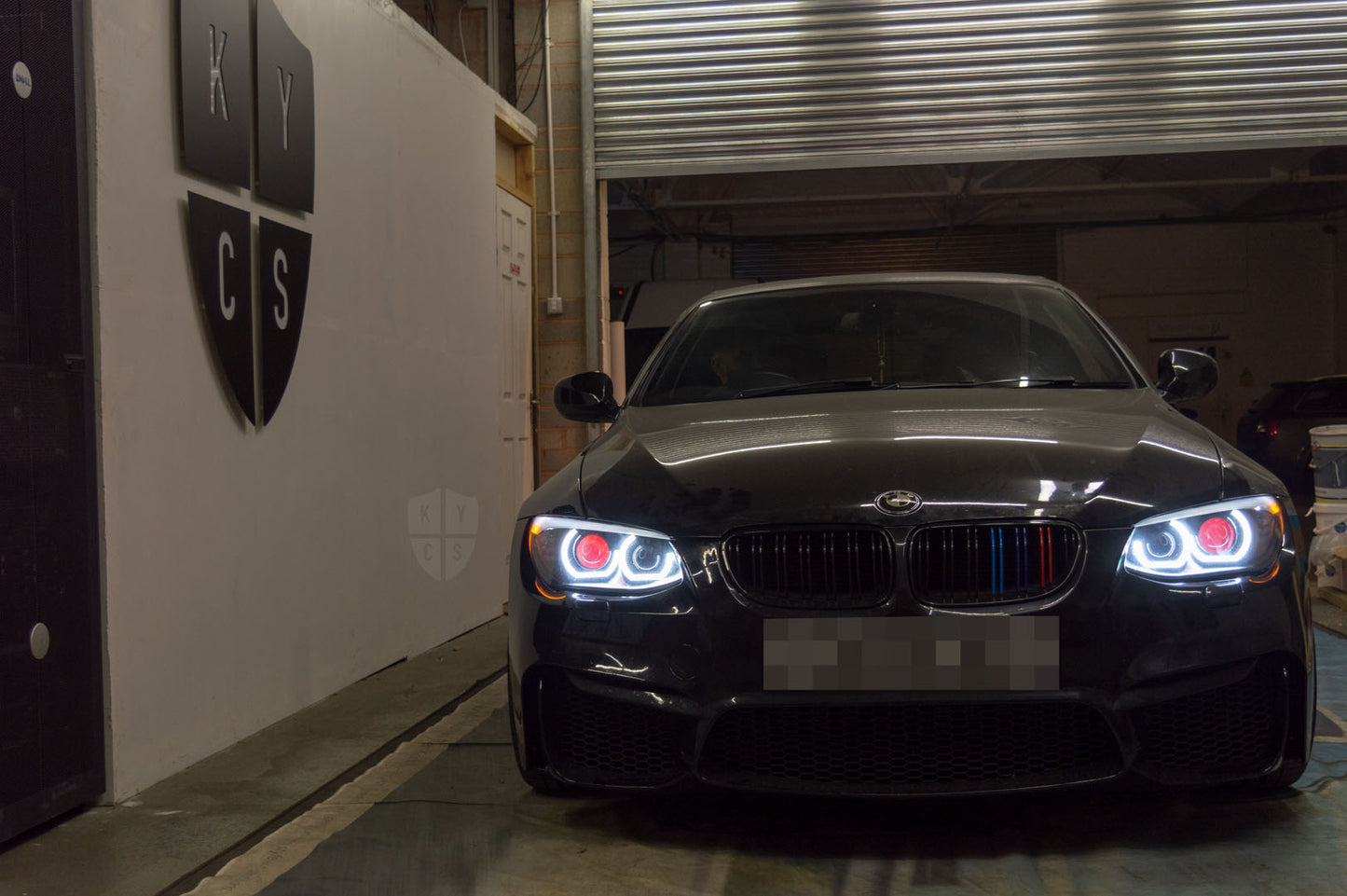 E92 E93 LCI - 3/4 DTM Angel Eyes (3 Series Xenon Headlights)