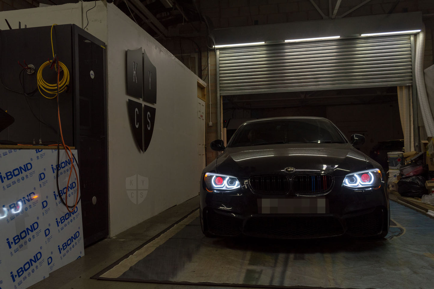 E92 E93 LCI - 3/4 DTM Angel Eyes (3 Series Xenon Headlights)