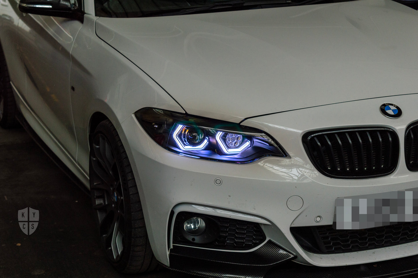 Headlight Lens - BMW 2 Series (F22 F23) & M2 (F87)