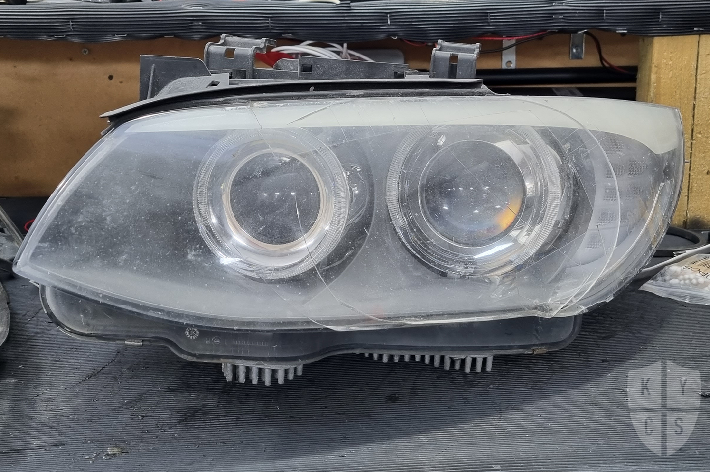 BMW Headlight Lens Replacement