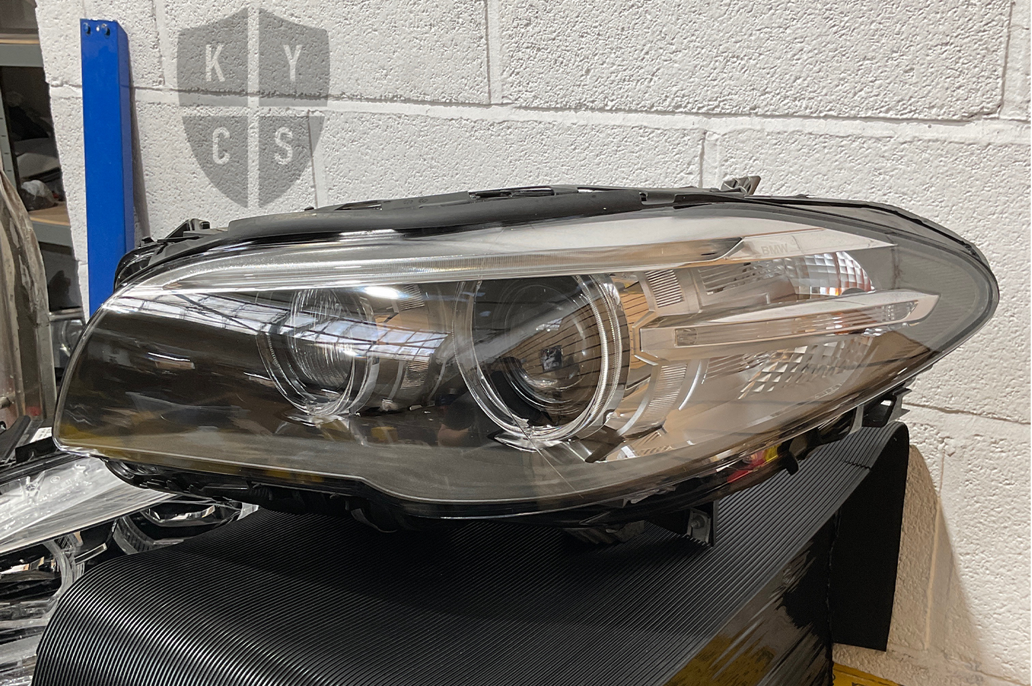 BMW F10/F11/F07 Headlight Refurbishment & Repair From Water Damage