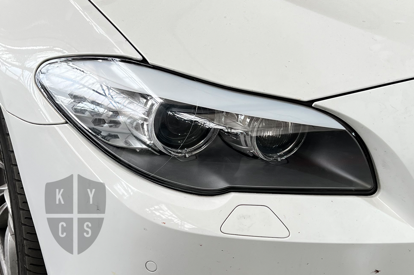 BMW F10/F11/F07 Headlight Refurbishment & Repair From Water Damage