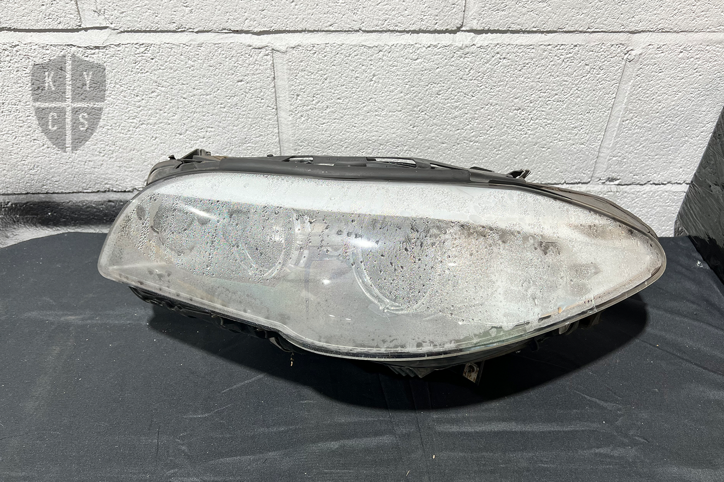 BMW F10/F11/F07 Headlight Refurbishment & Repair From Water Damage