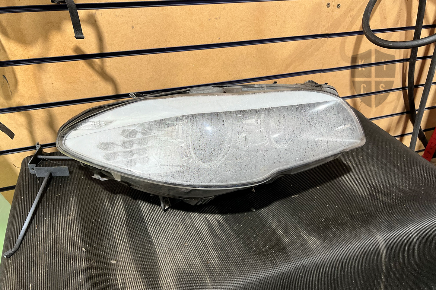 BMW F10/F11/F07 Headlight Refurbishment & Repair From Water Damage