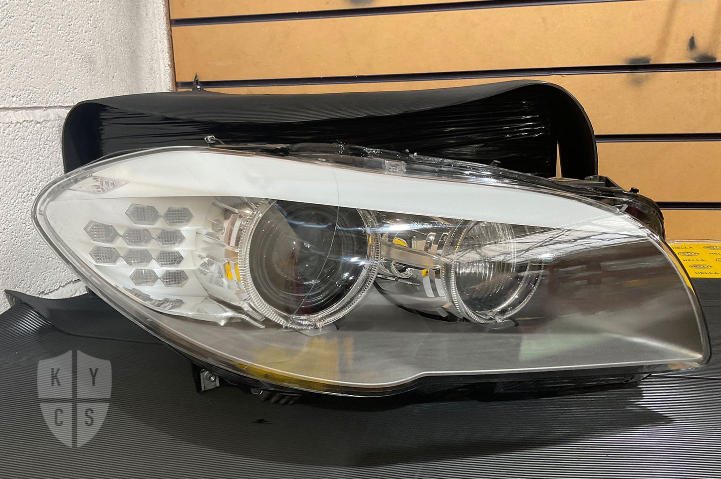 BMW F10/F11/F07 Headlight Refurbishment & Repair From Water Damage