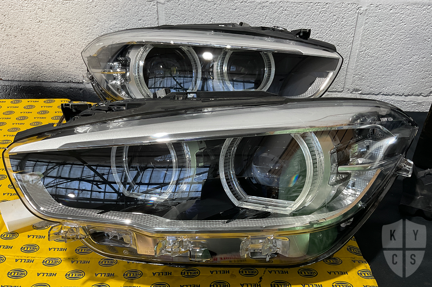 BMW Headlight Lens Replacement