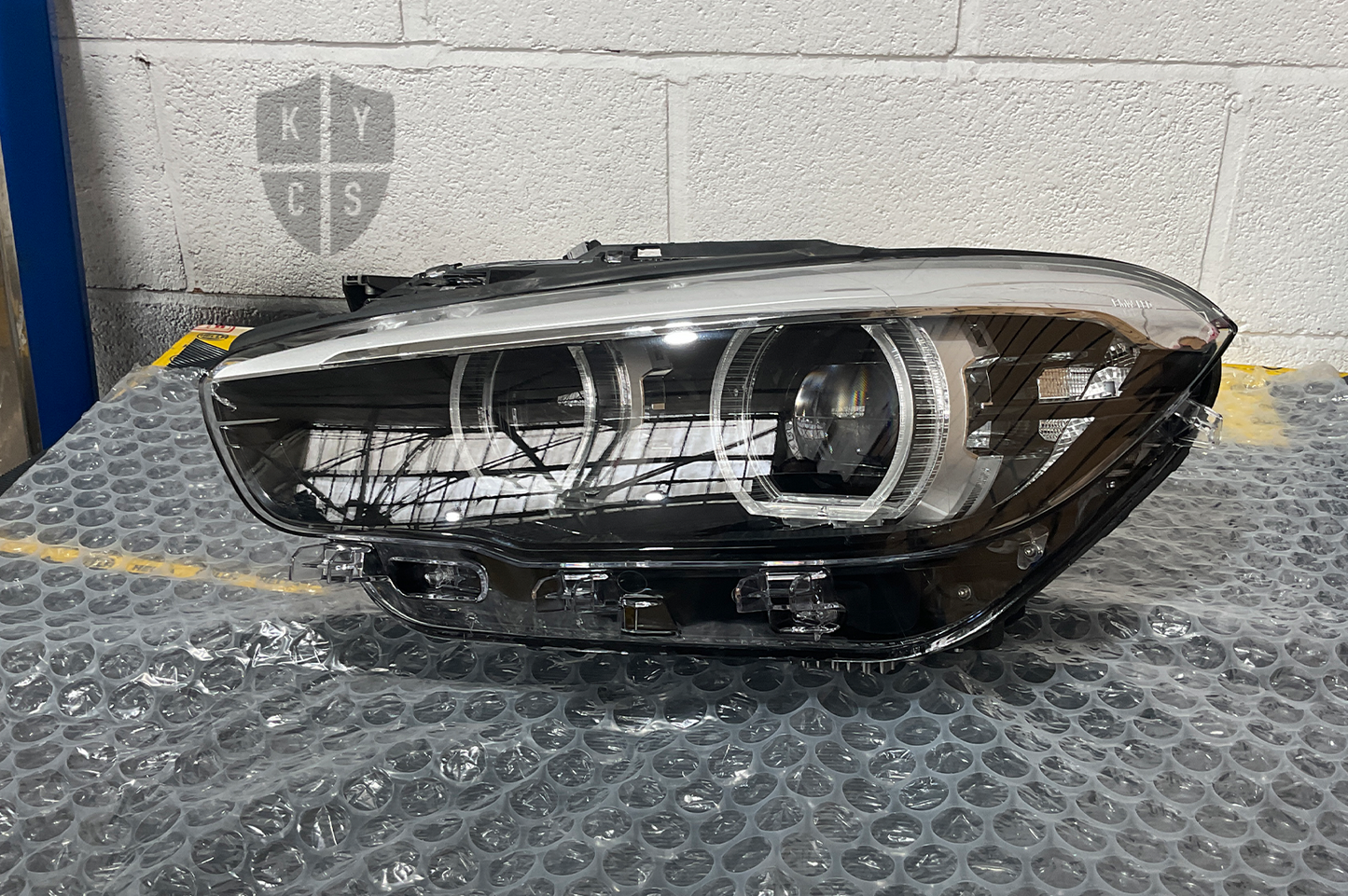 BMW Headlight Lens Replacement