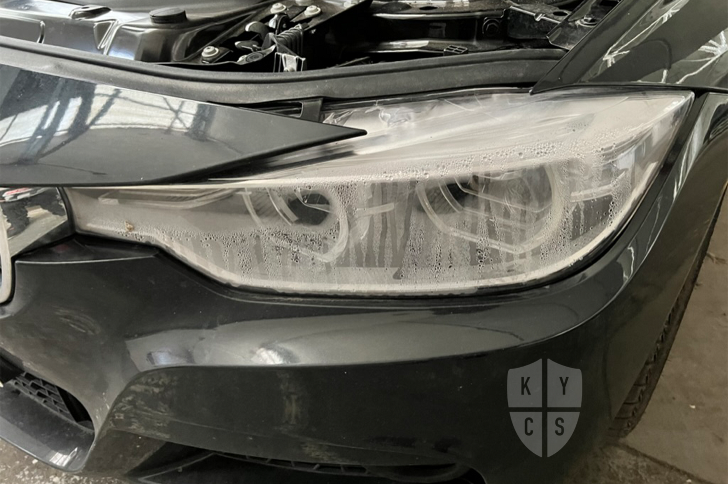 BMW Headlight Lens Replacement