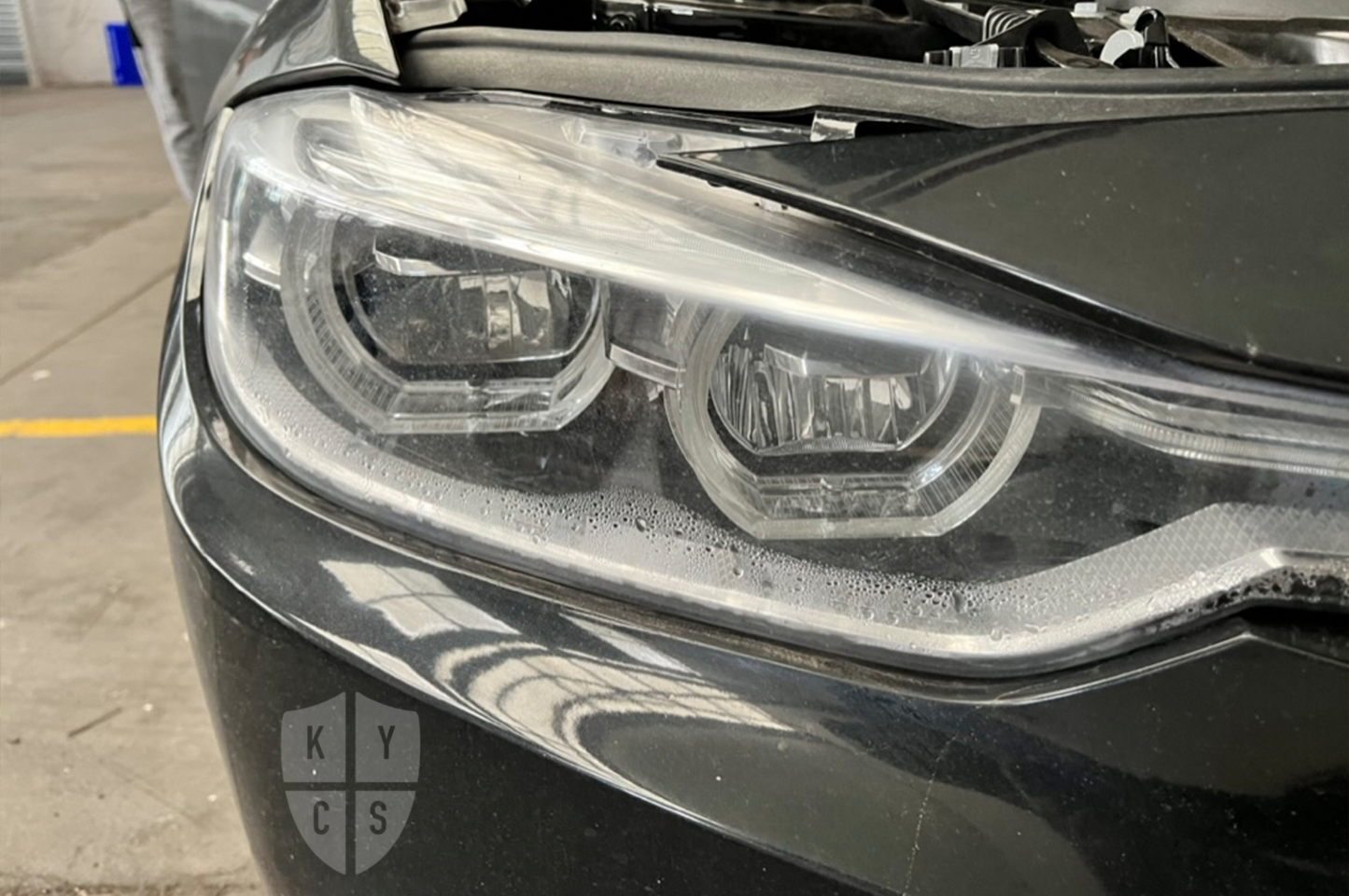 BMW Headlight Lens Replacement