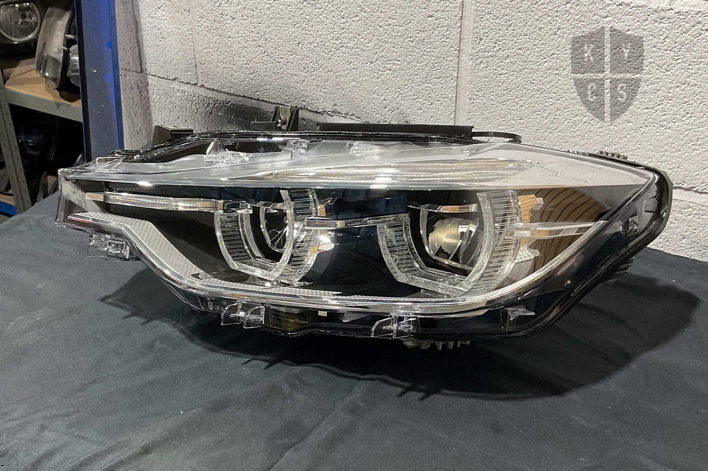 BMW Headlight Lens Replacement