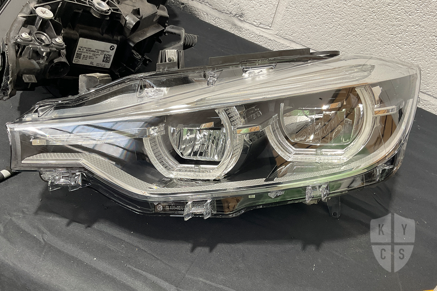 BMW Headlight Lens Replacement