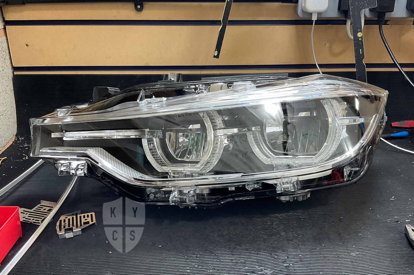 BMW Headlight Lens Replacement