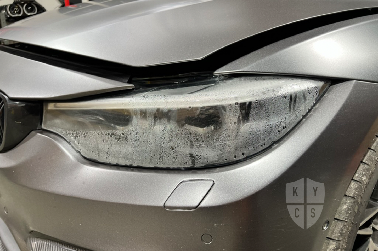 BMW Headlight Lens Replacement