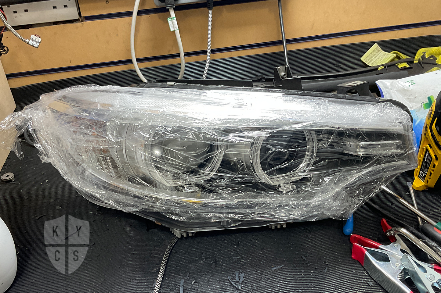 BMW Headlight Lens Replacement