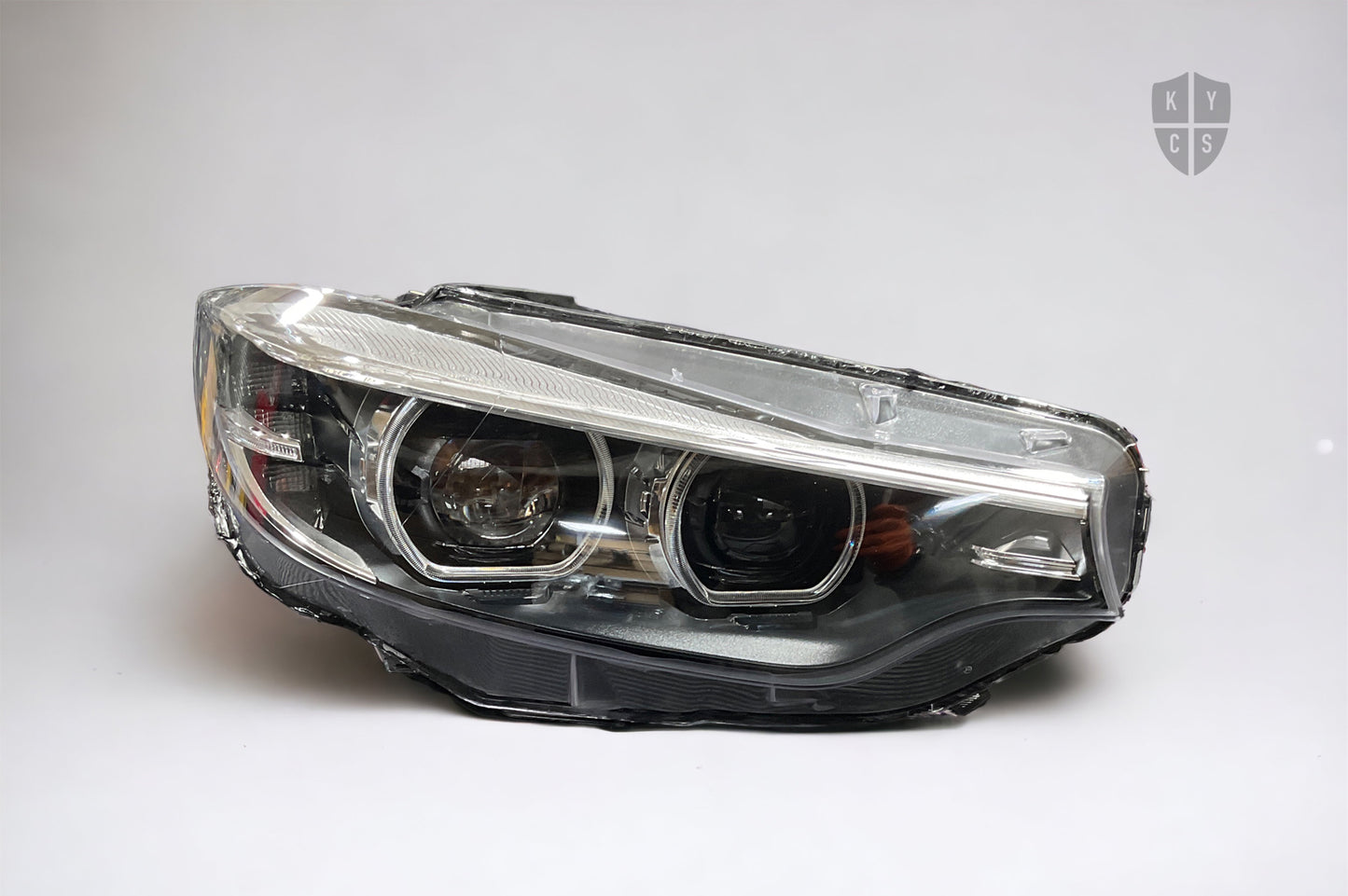 BMW Headlight Lens Replacement