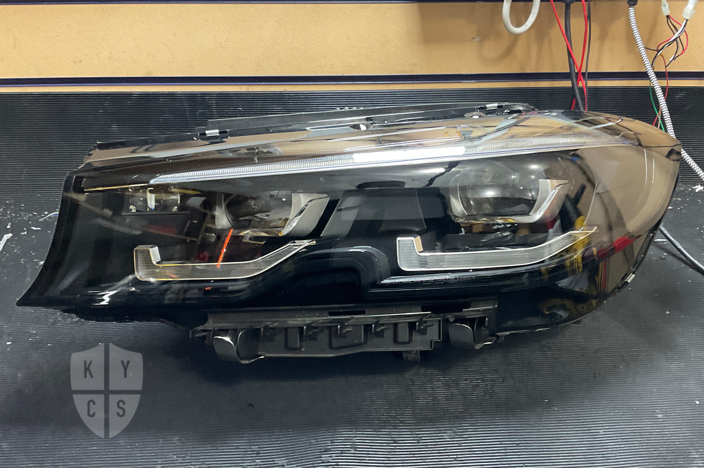 BMW Headlight Lens Replacement