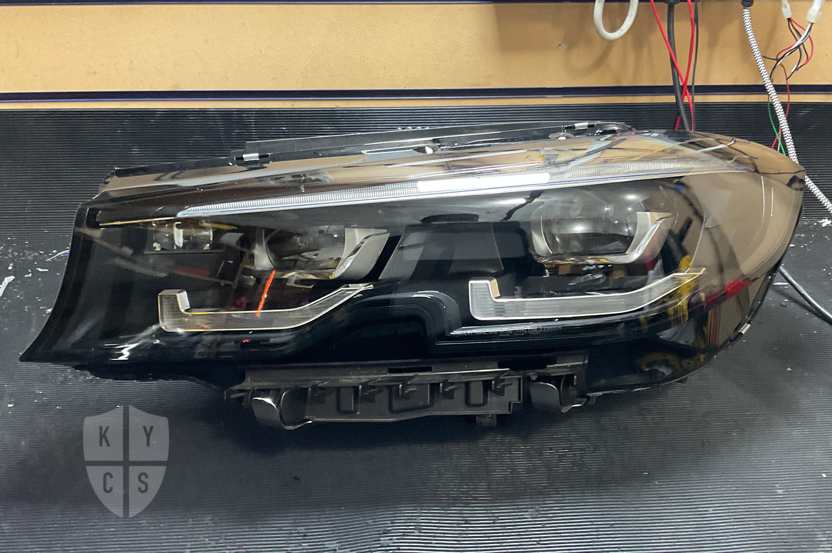4x BMW E46 Prefacelift Headlight Replacement Mounting Bracket Holder  Plastic Clip Repair Kit Both Side SET 