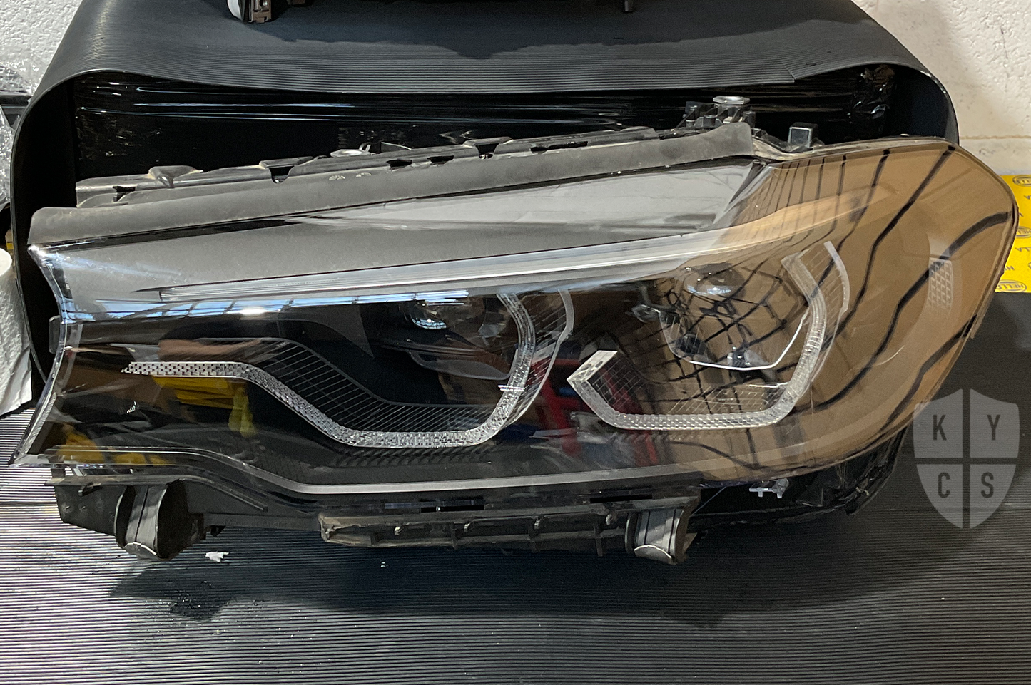 BMW Headlight Lens Replacement