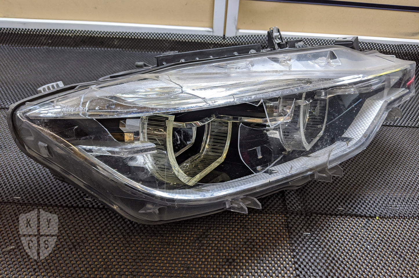 BMW Headlight Lens Replacement