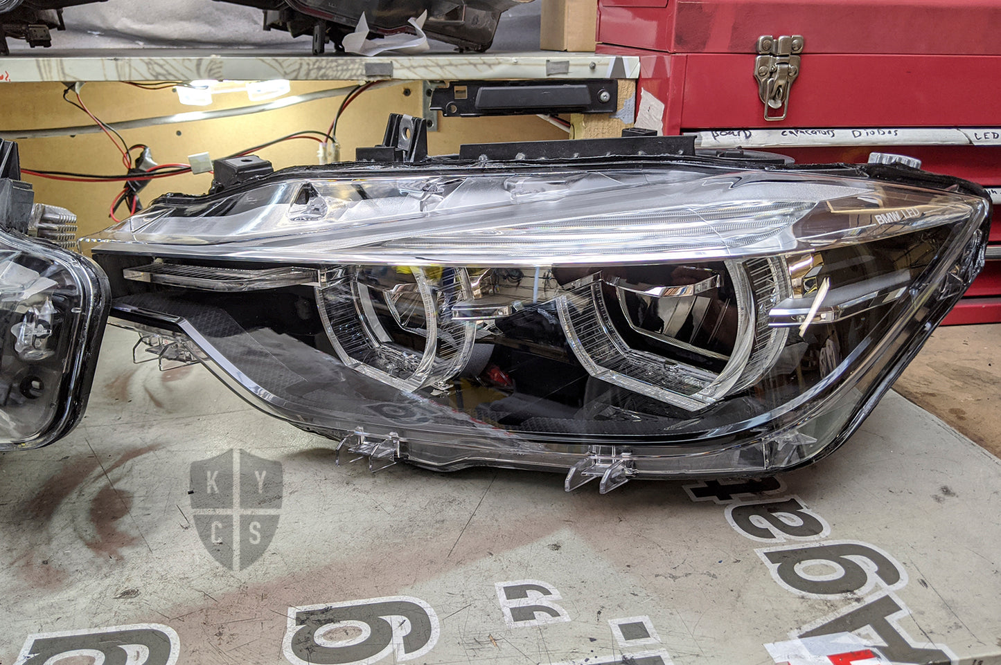 BMW Headlight Lens Replacement