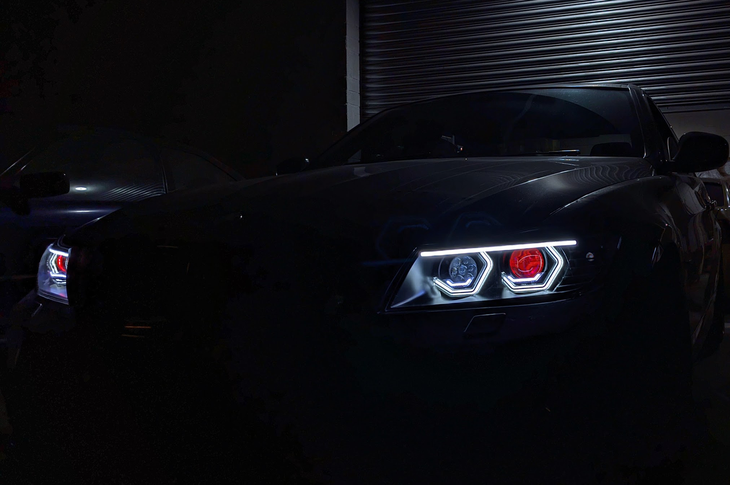 E90 E91 LCI - Vision Angel Eyes (3 Series Halogen Headlights)