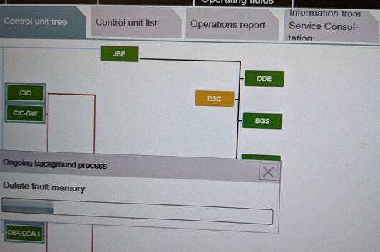 Remote BMW/Mini Diagnostics & Coding