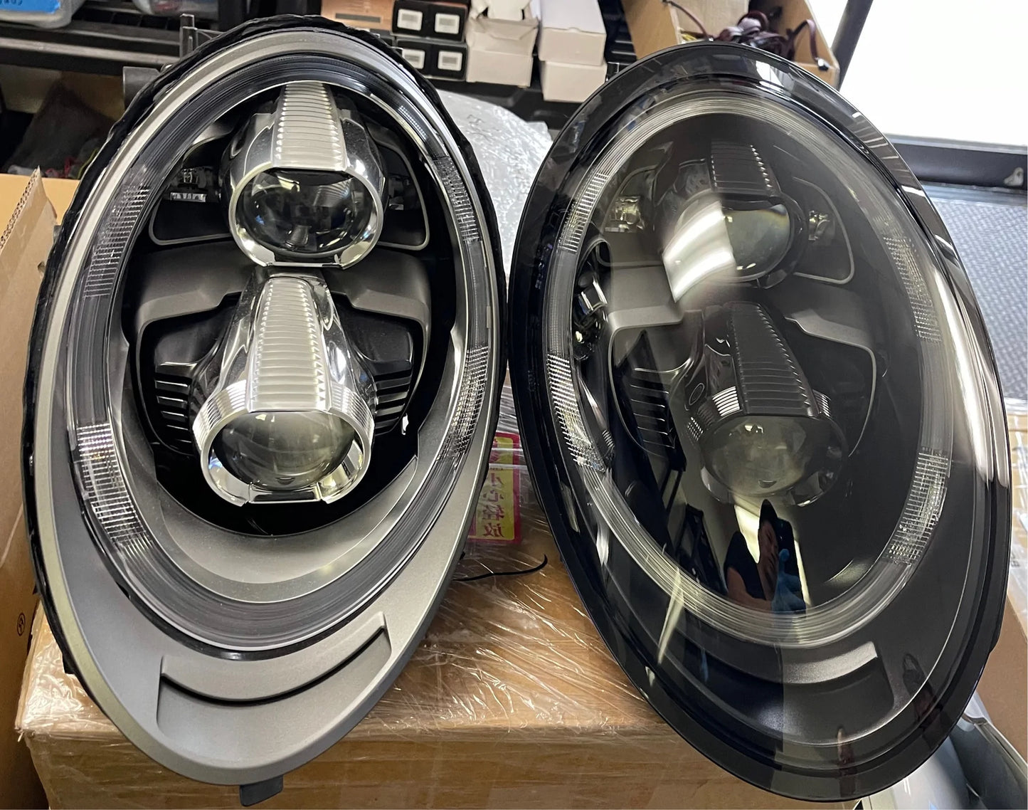 Porsche Headlight Lens Replacement